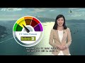 香港女主播 TVB Anchor Bobo Ho 賀子欣 Charming 明珠台 天氣報告 The Weather Report 2024