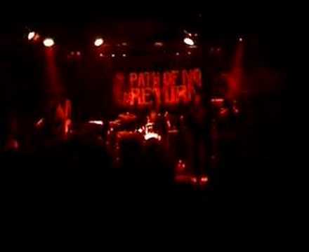 Path Of No Return - Face Of Angels @ Arena, Vienna 2005