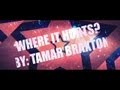 Tamar Braxton - Where It Hurts (Lyric Video)