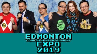 Vlog: Edmonton Comic & Entertainment Expo 2019 - FELICIA DAY! JASON DAVID FRANK!