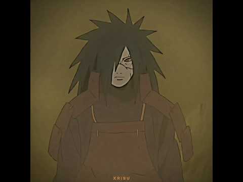 EVEN KURAMA 🦊 IS SCARED OF MADARA 😏