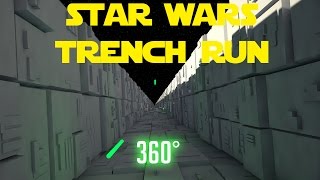 Star Wars: Deathstar Trench Run VR