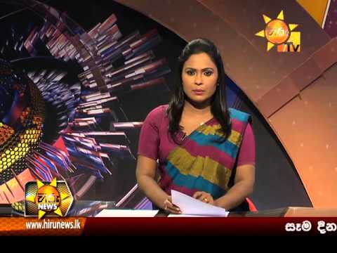 Hiru News 7.00 PM October 18, 2015