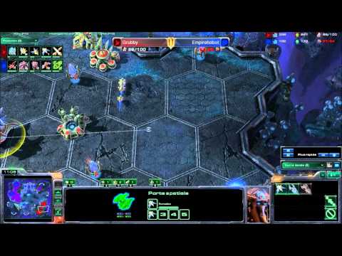 (G19) Grubby vs EmpireHobot (part1) [Zerg vs Protoss] RONONetBOOOBY