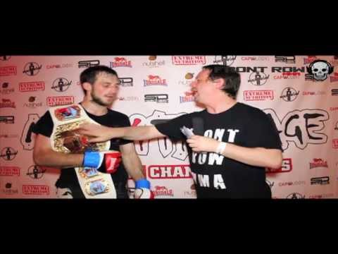 Dean Trueman Post Fight Interview at Made 4 the Cage 10