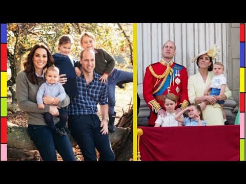 Kate Middleton, le prince William et leurs trois enfants passent ainsi leur période de confinement à