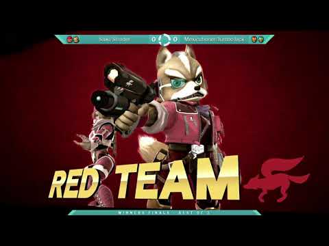 Sink or Swim 58 Doubles Winners Finals - Saiki/Stroder (Red) vs Mexicutioner/JumboJack (Blue)