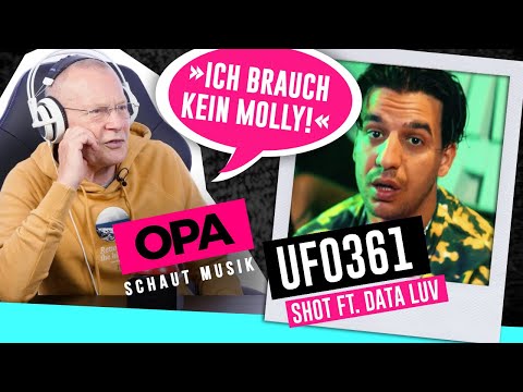 Opa schaut Musik - Ufo361 (Shot ft. Data Luv)
