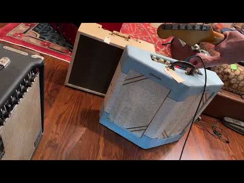 Vintage Watkins Dominator Combo Amp w/ Tremolo – Celestion Speakers – Serviced – Classic British Tone (1957-62) image 25