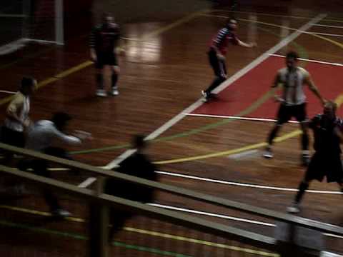 Pisa soccer Five - Tripetetolo 97 (2-3) 1° tempo occasione Pisa soccer