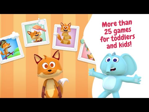 Zoo Games - Fun & Puzzles for kids