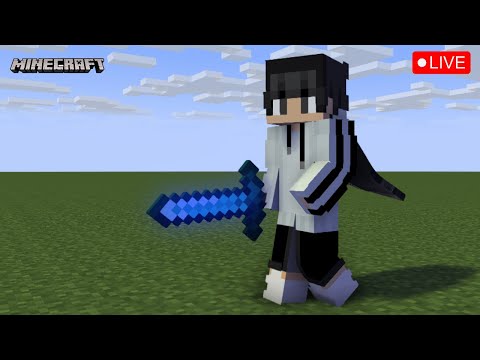 EPIC Minecraft SMP Live stream! Join for FREE now!