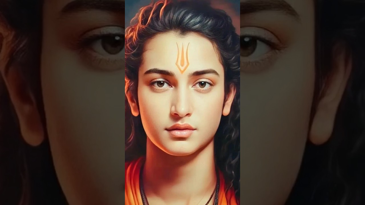 A.I Generated Bhagwan Shri Ram  Picture 🚩
