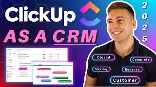 How to use ClickUp as a CRM (ClickUp CRM Tutorial)
