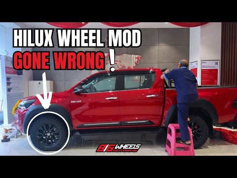 DO NOT jump into wheel mods of your TOYOTA HILUX without watching this video!!!