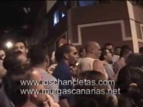 Canto a la Virgen del Carmen 2005 - Murga Los Chancletas