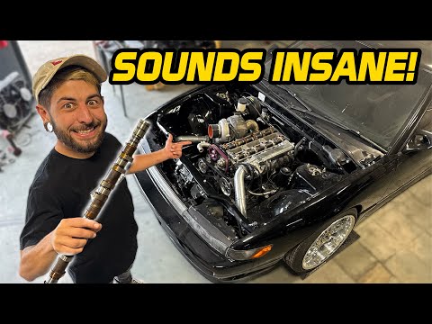 Installing INSANE Cams With jimmy O in My 1JZ - FREE POWER!