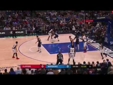 Kristaps Porzingis Full Highlights 2020.01.21 Mavericks vs Clippers (10 Pts,9 Reb,1 Ast)| January 21