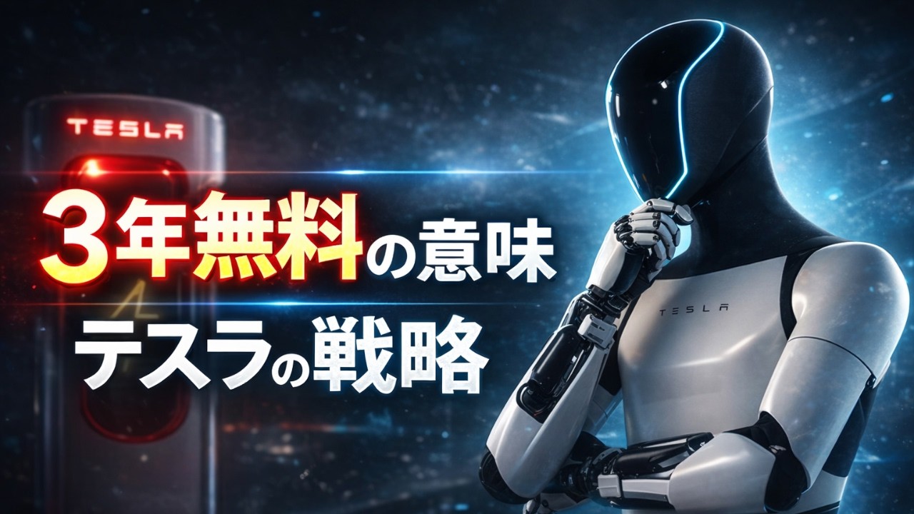 テスラ3年無料の衝撃！テスラ株377ドルとモデルS/X生産終了！戦略転換をどう見る？