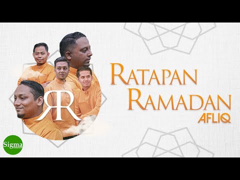 RATAPAN RAMADAN - AFLIQ (Official Lyric Video)