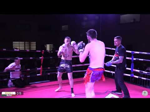 John Featherson vs Ciaran Flannelly - Siam Warriors Cork Fight Night