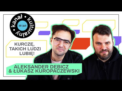 Aleksander Dębicz i Łukasz Kuropaczewski o nietypowym spotkaniu pianisty z gitarzystą w "16 i już!"