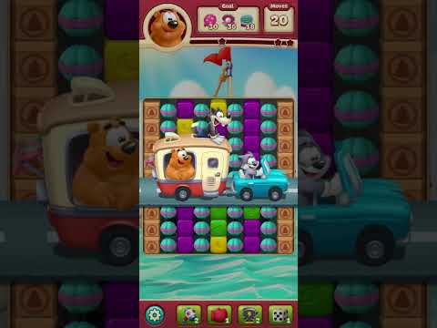 Toon Blast Level 8226 - NO BOOSTERS