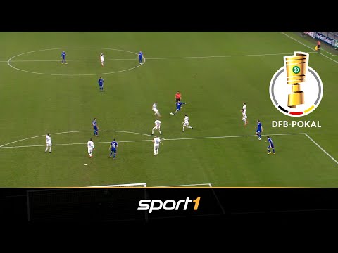 Serdar-Traumtor erlöst S04! SSV Ulm - FC Schalke 1:3 | Highlights | DFB-Pokal | SPORT1