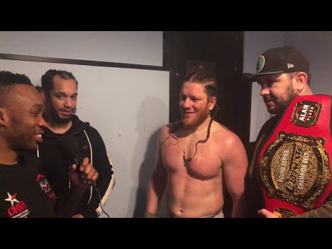 Michael ‘The Bison’ O’Sullivan (17/11/19) Post Fight