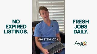 Real-Time Travel Nurse Jobs with Aya