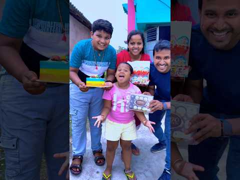 Misti Cake 🎂 Kinder joy or Chocolate 🍫 Ke liye Rush Gya 🥹🥰#shorts #trending #chocolate