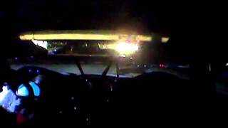 Panoz Abruzzi onboard Sebring night practice