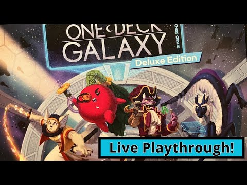One Deck Galaxy Solo: Who Invited the Space Tomato?