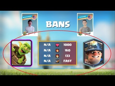 Bernsteincat vs Coltonw83 - 2017 Clash Royale Crown Championship NA [Week One]