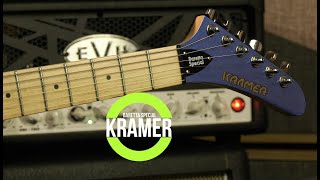 Video thumbnail for Kramer Baretta Special Candy Blue Soundcheck by Musos Corner