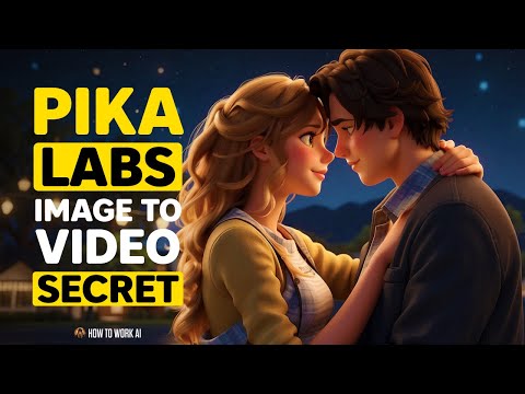 Pika Labs Secret That You Will Regret to Miss | Pika Labs Image to Video