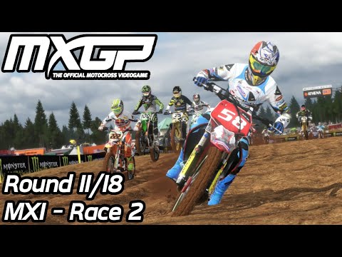 2013 MXGP of Latvia: Race 2 | MX1 Round 11/18 | MXGP (PS4)