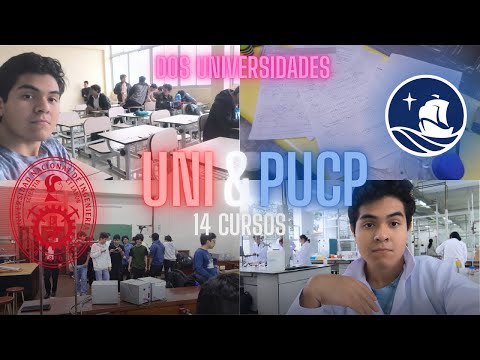 One month as a student at UNI and PUCP | Two universities