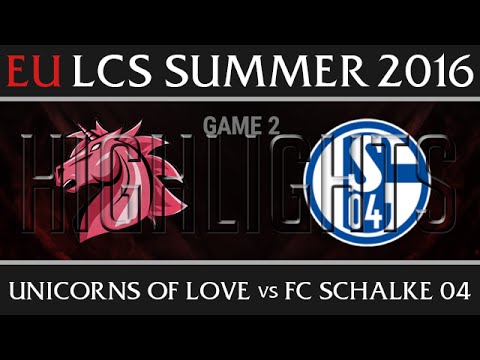 UOL vs FC schalke 04 Highlights, Game 2 EU LCS Week 5 Day 2 Summer 2016 - UOL vs S04 G2