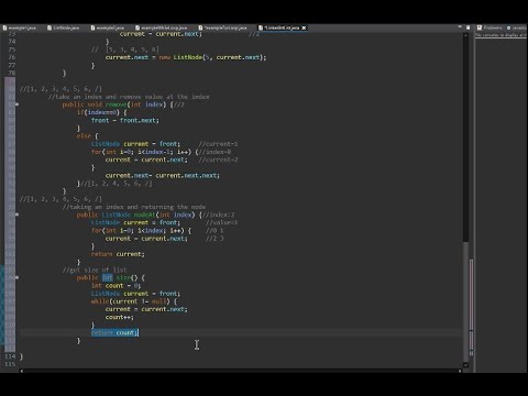 Building Java Programs Ch16 Listnode Linkedintlist Class With Nodeat Size Methods