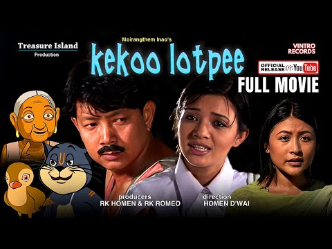KEKOO LOTPEE | Manipuri Film | Olen, Kamala, Ngangbi, Pritam | Homen D'Wai | Social Drama Full Movie