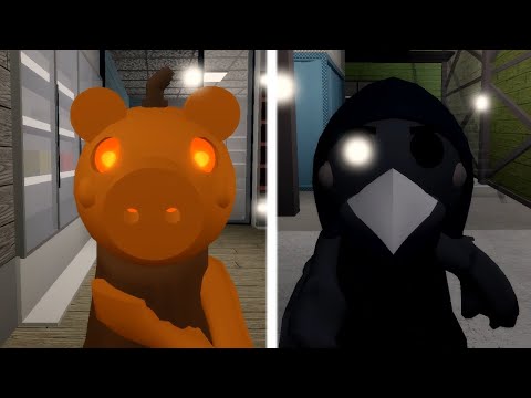 ROBLOX PIGGY 2 PUMPIGGY VS CROVE JUMPSCARE - Roblox Piggy Book 2 SPOOKY HUNT