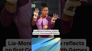 After a standout Commonwealth Games debut, Lia-Monica Fontaine reflects on the experience????????✨