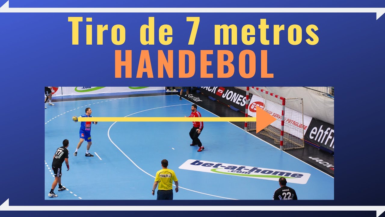 Tiro de 7 metros no Handebol