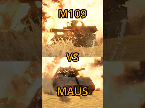 Can the M109 One-Shot the MAUS In War Thunder?