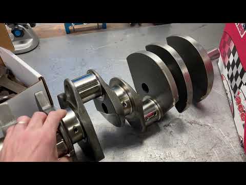 Lykins Motorsports 464 Ford Clevor Build, Parts Selection
