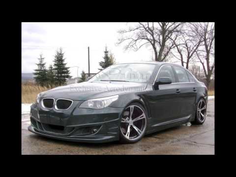 BMW 5 SERIES E60 MT1 BODY KIT