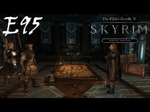 Skyrim // Convincing Jarl Balgruuf the Greater - Negotiate a Truce // E95 - Blind Playthrough