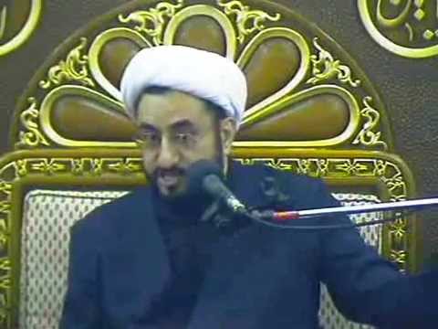 ⁣الشيخ مرتضى البالدي ليلة 9 محرم 1433 الحسينية الجديدة