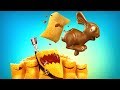 Funny Characters For Breakfast Cereal And Chocolate Surprises